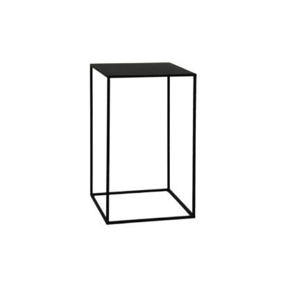 STOČIĆ POMOĆNI QUINTY CRNI - l20xw20xh30cm