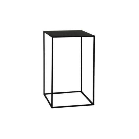 STOČIĆ POMOĆNI QUINTY CRNI - l20xw20xh30cm