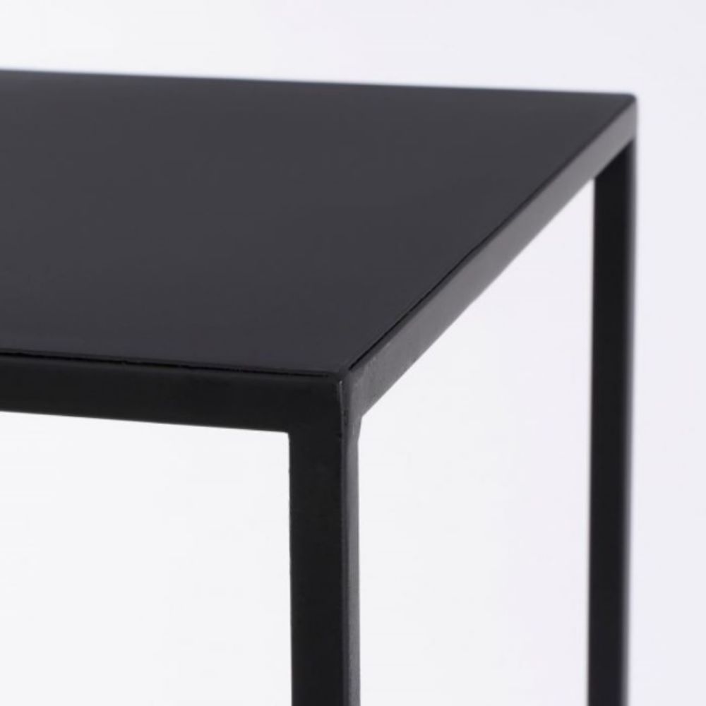 STOČIĆ POMOĆNI QUINTY CRNI - l20xw20xh30cm