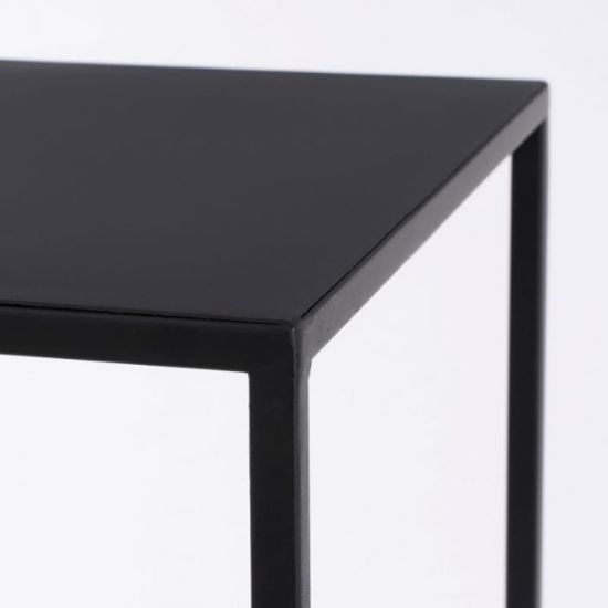 STOČIĆ POMOĆNI QUINTY CRNI - l20xw20xh30cm