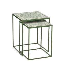 STOČIĆ BOLOGNA ZELENI l38xw38xh48cm