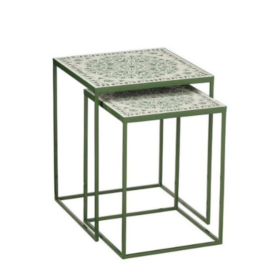 STOČIĆ BOLOGNA ZELENI l32xw32xh43cm