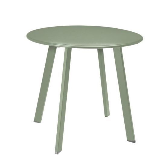 STOČIĆ OKRUGLI 50XH45CM ZELENI MAT KOOPMAN