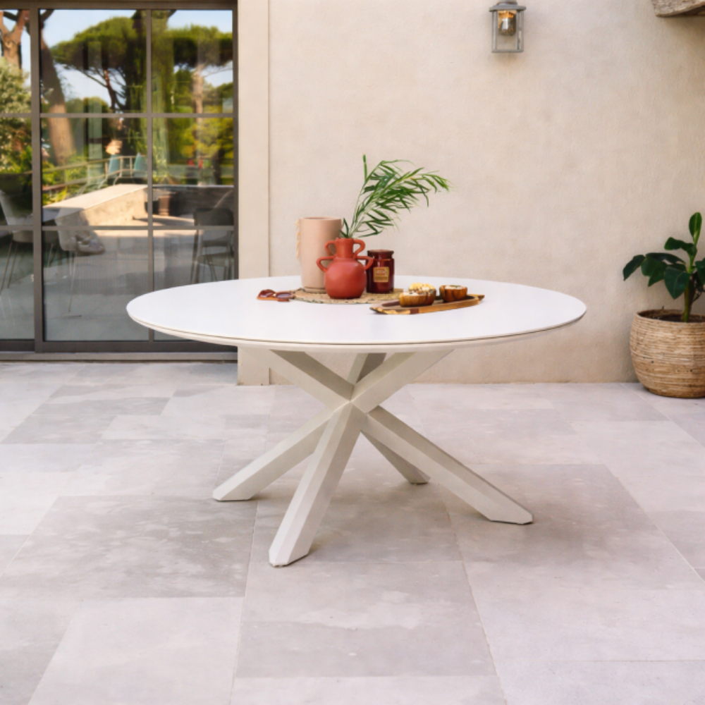 STO BAŠTENSKI OKRUGLI ORYON 6S BEŽ HESPERIDE