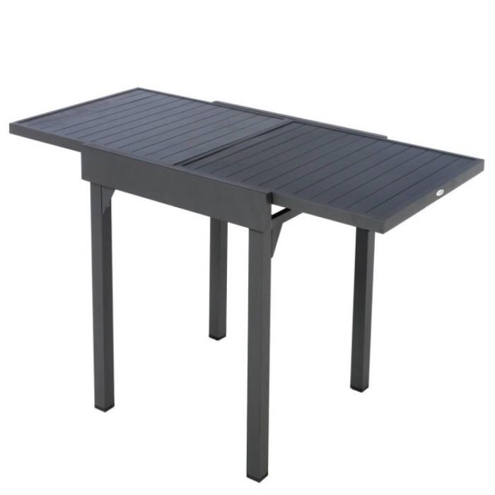 STO BAŠTENSKI RASKLOPIVI PIAZZA 8S ALUMINIJUM SIVA HESPERIDE