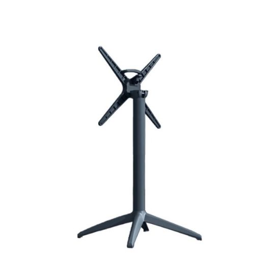 STO RASKLOPIVI 80X80CM ANTRACIT