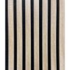 PANEL ZIDNA DEKORACIJA 2.6X30-2kom.SVETLI HRAST 1.56m2-PAKOVANJE - 1