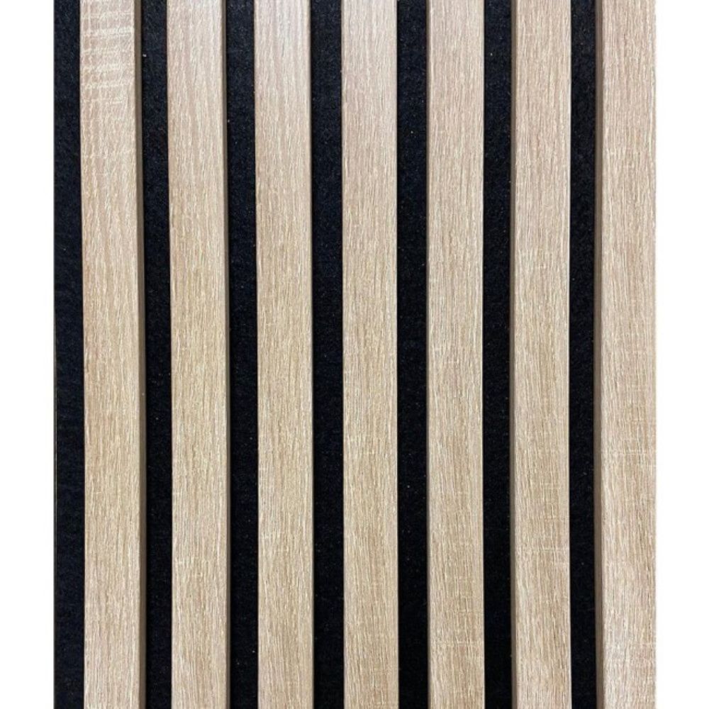 PANEL ZIDNA DEKORACIJA 2.6X30-2kom.SVETLI HRAST 1.56m2-PAKOVANJE