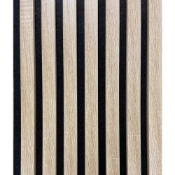 PANEL ZIDNA DEKORACIJA 2.6X30-2kom.SVETLI HRAST 1.56m2-PAKOVANJE