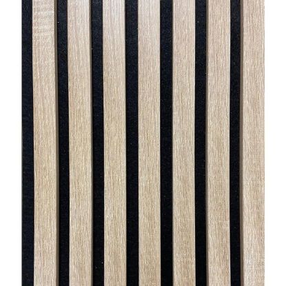 PANEL ZIDNA DEKORACIJA 2.6X30-2kom.SVETLI HRAST 1.56m2-PAKOVANJE