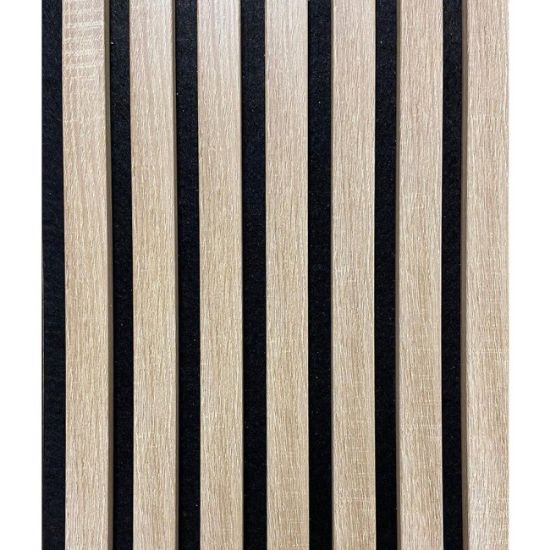 PANEL ZIDNA DEKORACIJA 2.6X30-2kom.SVETLI HRAST 1.56m2-PAKOVANJE