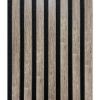 PANEL ZIDNA DEKORACIJA 2.6X30-2kom.SIVI HRAST 1.56m2-PAKOVANJE - 1