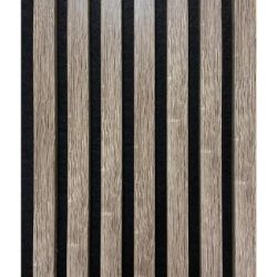 PANEL ZIDNA DEKORACIJA 2.6X30-2kom.SIVI HRAST 1.56m2-PAKOVANJE