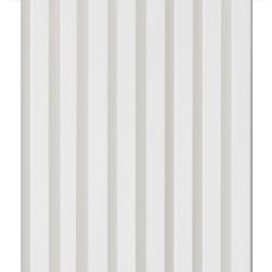PANEL ZIDNA DEKORACIJA 1.25X30cm-2kom.BELA 0.72m2-PAKOVANJE