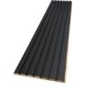 PANEL ZIDNA DEKORACIJA 1.25X30cm-2kom.ANTHRACIT 0.72m2-PAKOVANJE - 3