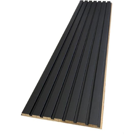 PANEL ZIDNA DEKORACIJA 1.25X30cm-2kom.ANTHRACIT 0.72m2-PAKOVANJE