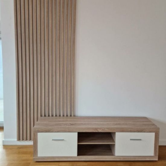 LAJSNA ZIDNA 3D SONOMA F215 30X40X2800MM