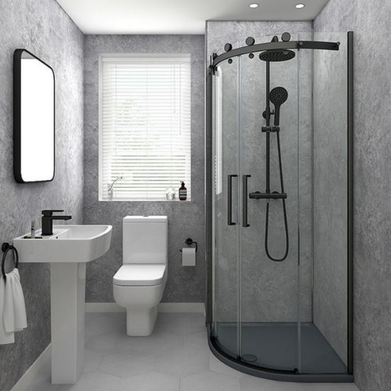PANEL PVC DEKORATIVNI T SIVI 2700X1220X3mm RELJEFNI