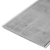 LAMPERIJA PVC 2700X250X9mm TAMNO SIVA - 1