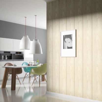 Slika LAMPERIJA PVC 2700X250X9mm HRAST