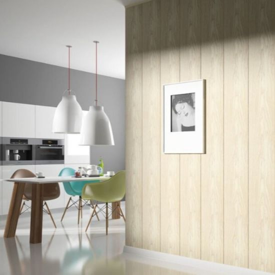 LAMPERIJA PVC 2700X250X9mm HRAST