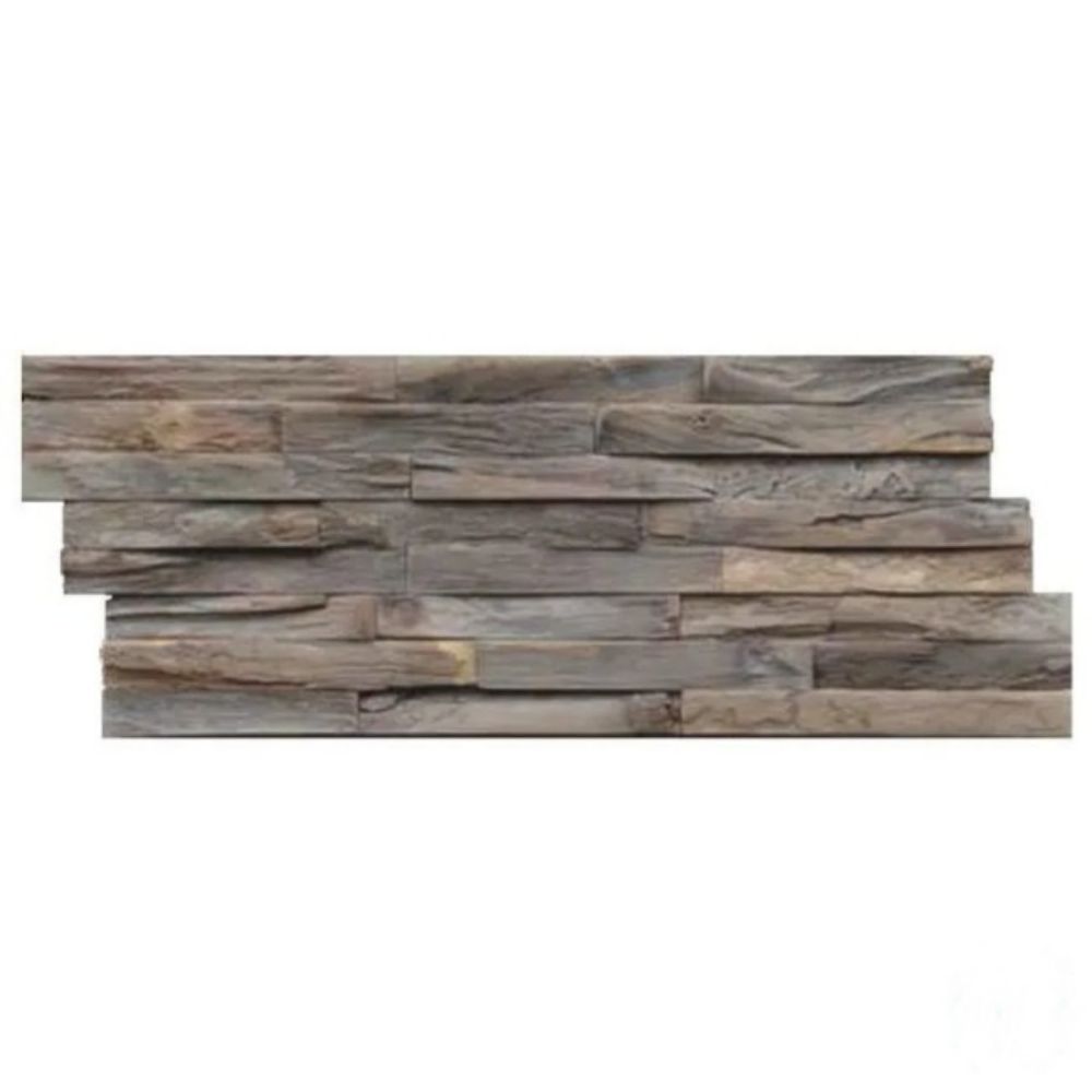 PANEL ZIDNI DEKOR FOREST ELEG TIK 500X200X10-20mm,5kom,0.5m2