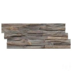 PANEL ZIDNI DEKOR FOREST ELEG TIK 500X200X10-20mm,5kom,0.5m2