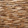 PANEL ZIDNI DEKOR FOREST COLORADO TIK,495X180X10-20mm,5kom,0.45m2 - 1