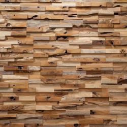 PANEL ZIDNI DEKOR FOREST COLORADO TIK,495X180X10-20mm,5kom,0.45m2