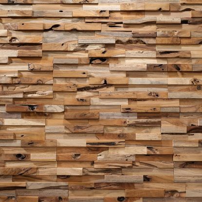 PANEL ZIDNI DEKOR FOREST COLORADO TIK,495X180X10-20mm,5kom,0.45m2
