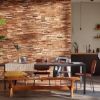 PANEL ZIDNI DEKOR FOREST COLORADO TIK,495X180X10-20mm,5kom,0.45m2 - 2
