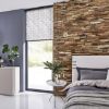 PANEL ZIDNI DEKOR FOREST COLORADO TIK,495X180X10-20mm,5kom,0.45m2 - 4