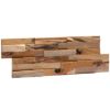 PANEL ZIDNI DEKOR FOREST COLORADO TIK,495X180X10-20mm,5kom,0.45m2 - 5