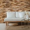 PANEL ZIDNI DEKOR FOREST COLORADO TIK,495X180X10-20mm,5kom,0.45m2 - 8