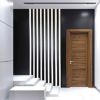 LAJSNA ZIDNA 3D BELA F230 30X40X2800MM - 1