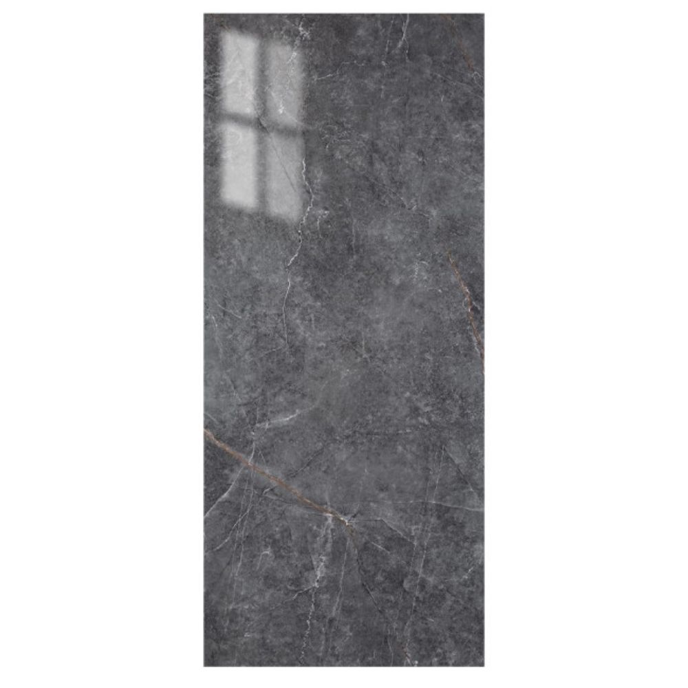 PANEL  PVC DEKORATIVNI 2700X1220X3mm MERMER ANTRACIT