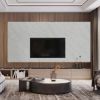 PANEL  PVC DEKORATIVNI 2700X1220X3mm MERMER BELI - 1
