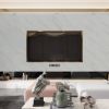 PANEL  PVC DEKORATIVNI 2700X1220X3mm MERMER BELI - 4