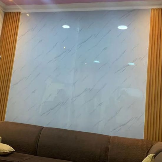 PANEL  PVC DEKORATIVNI 2700X1220X3mm MERMER BELI