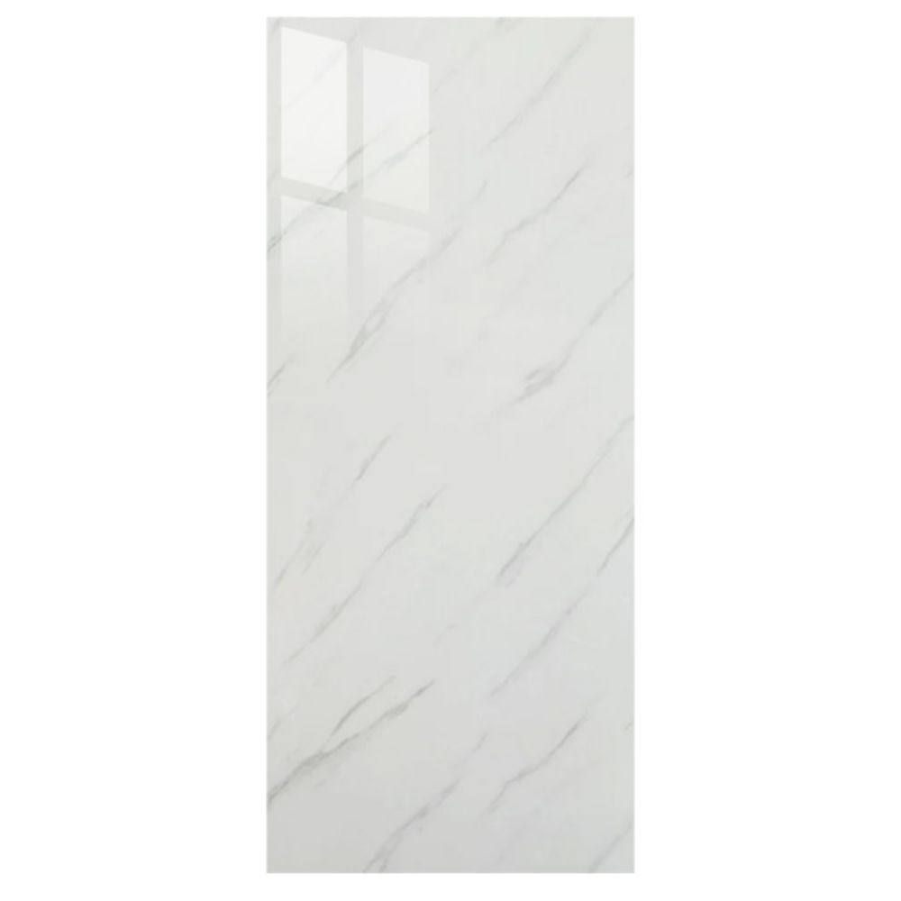 PANEL  PVC DEKORATIVNI 2700X1220X3mm MERMER BELI