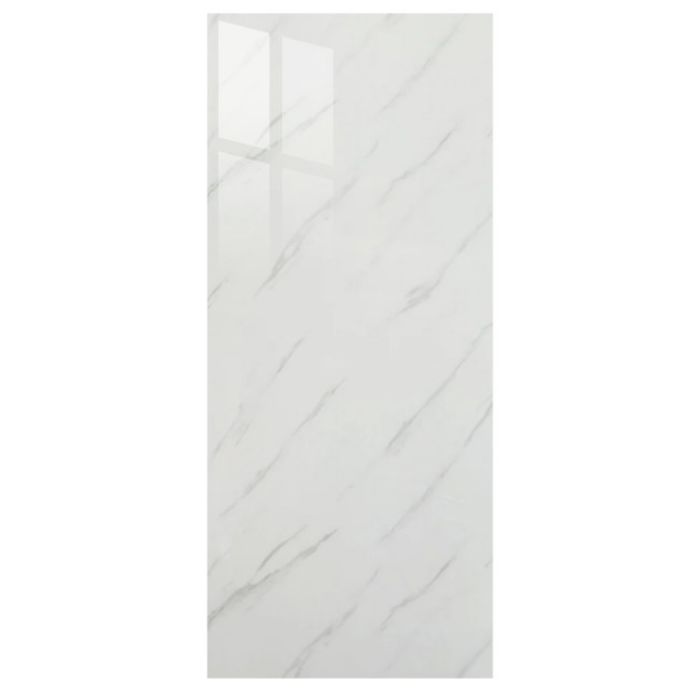 PANEL  PVC DEKORATIVNI 2700X1220X3mm MERMER BELI