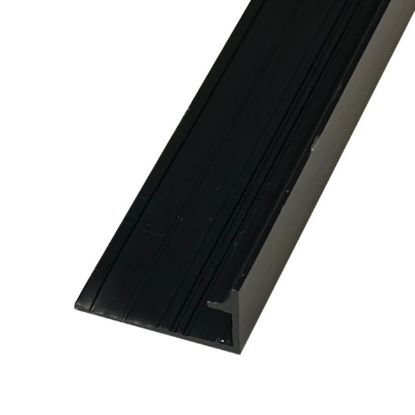 Slika LAJSNA UGAONA MATTE BLACK SK5002