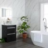 PANEL PVC MERMER 2700 X 1220 X 3MM CARRARA - 1