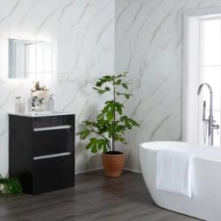 PANEL PVC MERMER 2700 X 1220 X 3MM CARRARA