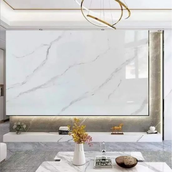 PANEL PVC MERMER 2700 X 1220 X 3MM CARRARA