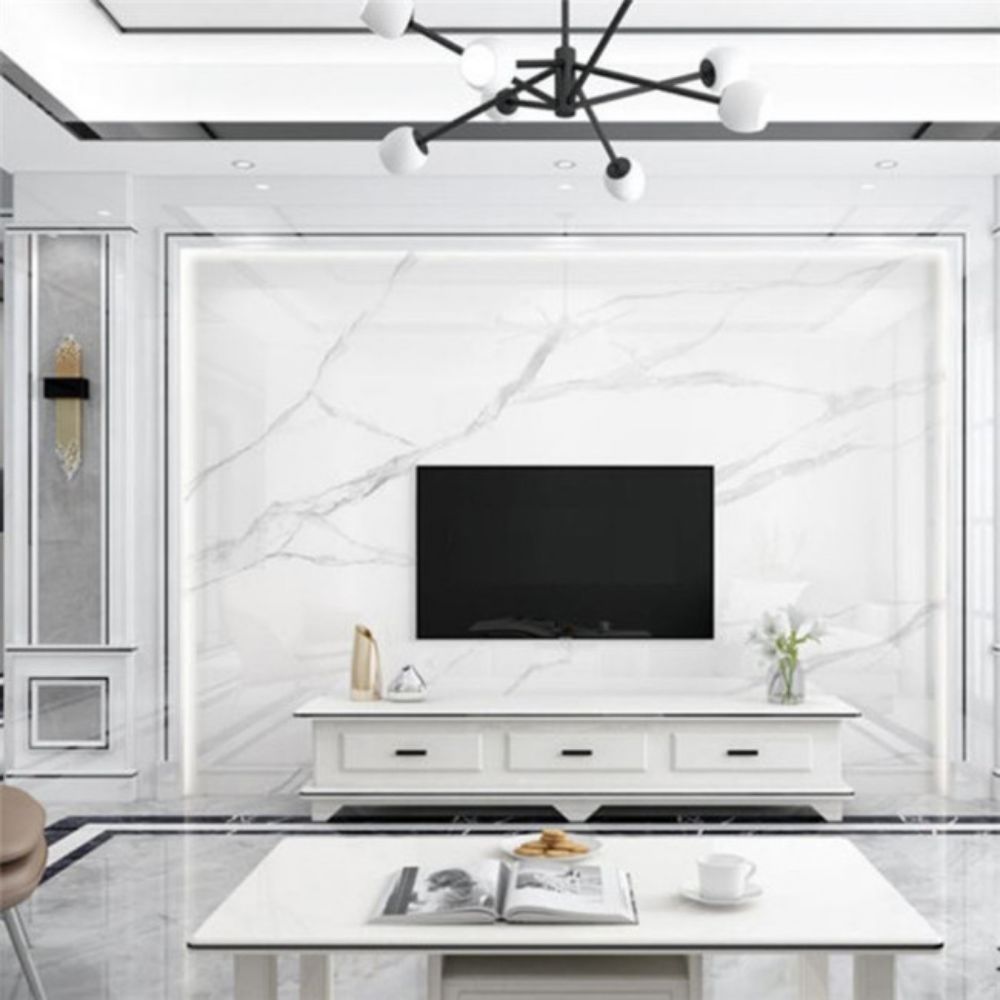 PANEL PVC MERMER 2700 X 1220 X 3MM CARRARA