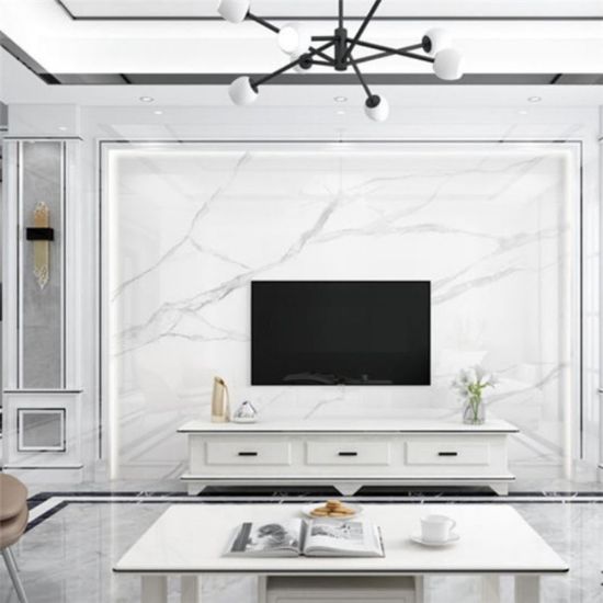 PANEL PVC MERMER 2700 X 1220 X 3MM CARRARA
