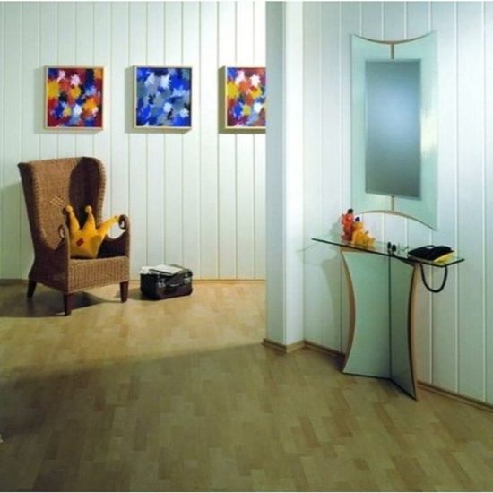 PVC LAMPERIJA BELA 10X260cm