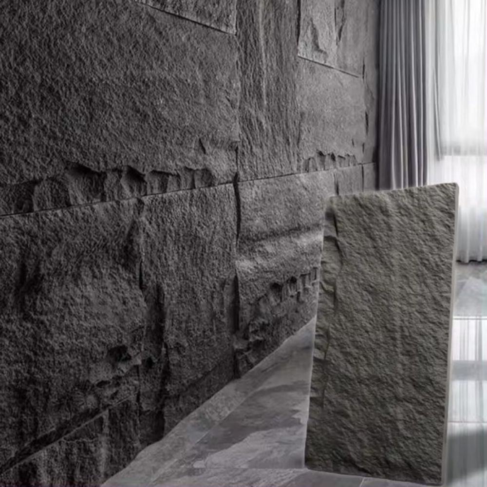 PLOČA PU STONE 60CMX120cm/20-80mm - v MUSHROM - 6