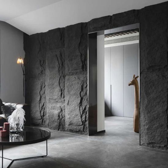 PLOČA PU STONE BLACK 6 60x120cm